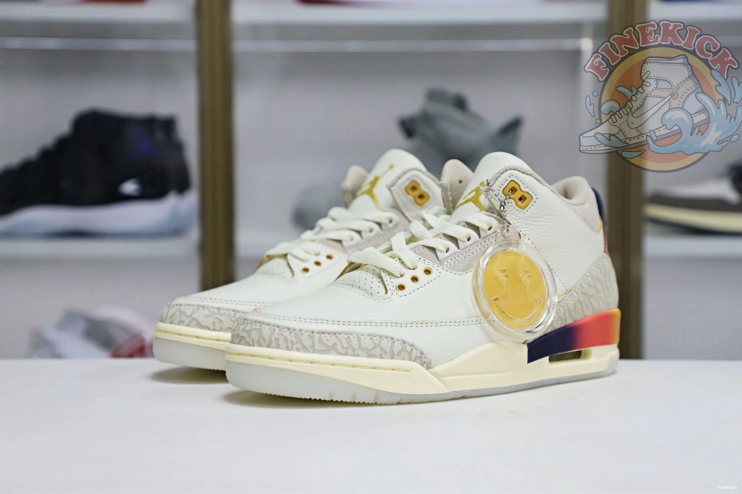 Jordan3 Air JBalvin x Jordan 0726